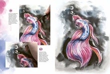 Load image into Gallery viewer, Colorways: Watercolor Animals: Tips, techniques, and step-by-step lessons for learning to paint whimsical artwork in vibrant watercolor - Shaunna Russell