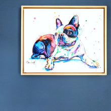 Load image into Gallery viewer, Commissioned Watercolor Pet Portrait - Shaunna Russell