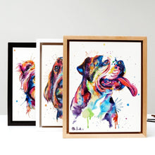 Load image into Gallery viewer, Commissioned Watercolor Pet Portrait - Shaunna Russell