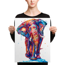 Load image into Gallery viewer, Elephant on Canvas - Shaunna Russell