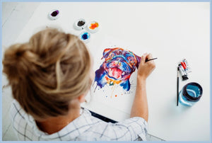 Freestyle Pet Painting Workshop (Friday, December 6th) - Shaunna Russell