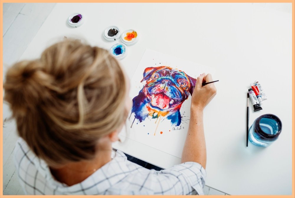Freestyle Pet Painting Workshop (Saturday, January 11th) - Shaunna Russell