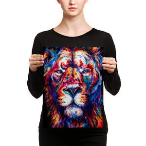 Lion - Canvas Print - Shaunna Russell