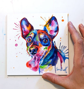 Mini Pet Painting - Shaunna Russell