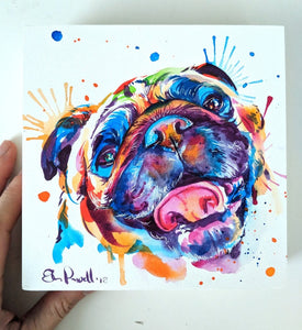 Mini Pet Painting - Shaunna Russell