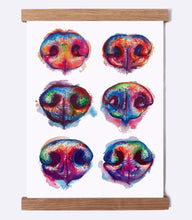 Load image into Gallery viewer, Nose Boop - Watercolor Print - Shaunna Russell