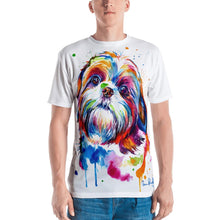 Load image into Gallery viewer, Shih Tzu - Men&#39;s T-shirt - Shaunna Russell
