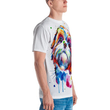 Load image into Gallery viewer, Shih Tzu - Men&#39;s T-shirt - Shaunna Russell