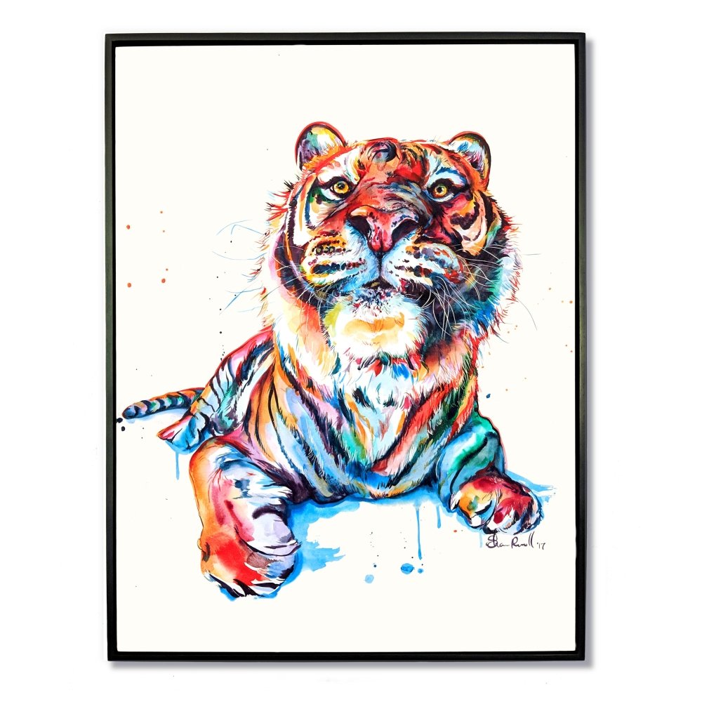 Tiger - Original Painting - Shaunna Russell
