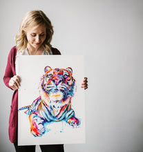 Load image into Gallery viewer, Tiger - Original Painting - Shaunna Russell